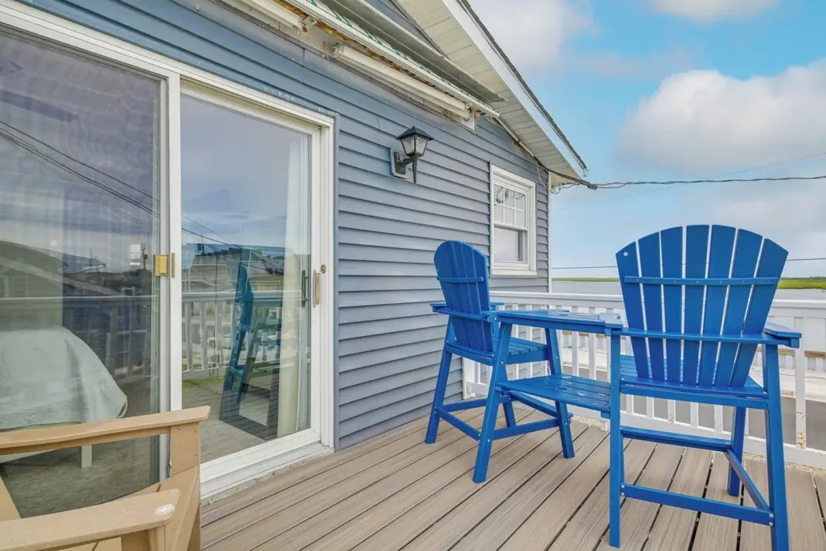 Waterfront Brigantine Home, Walk to Beach!