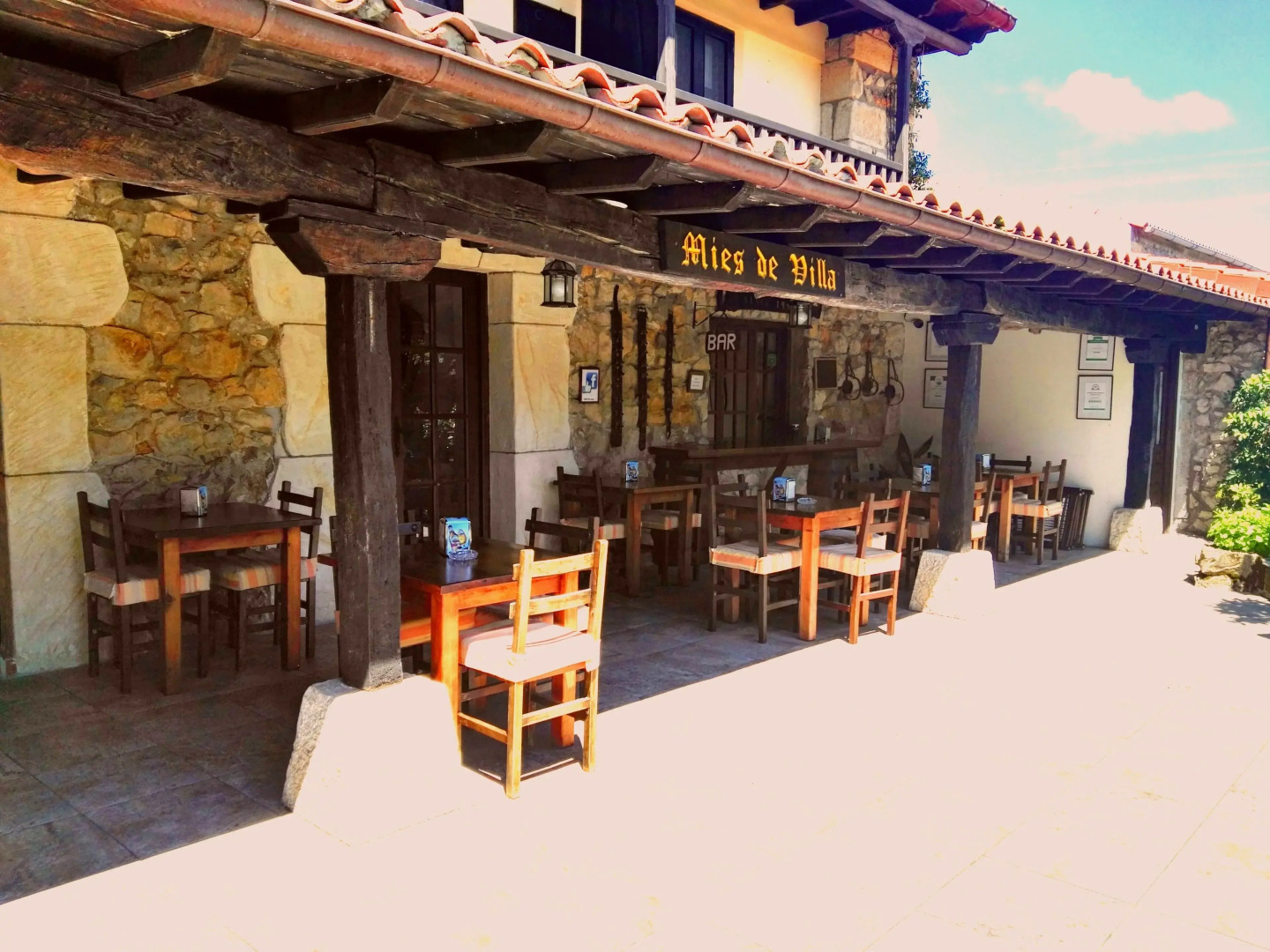 Posada Mies de Villa
