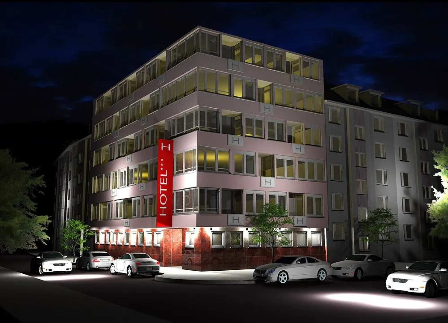 Kempe Komfort Hotel Düsseldorf