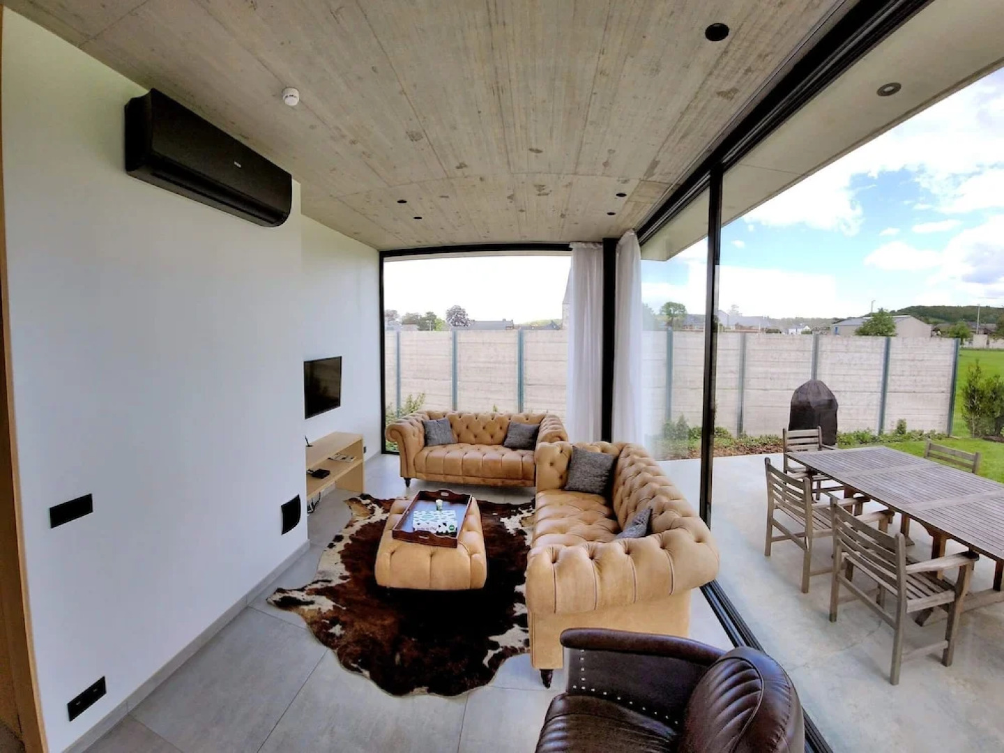 Modern Villa Stay in Dalhem