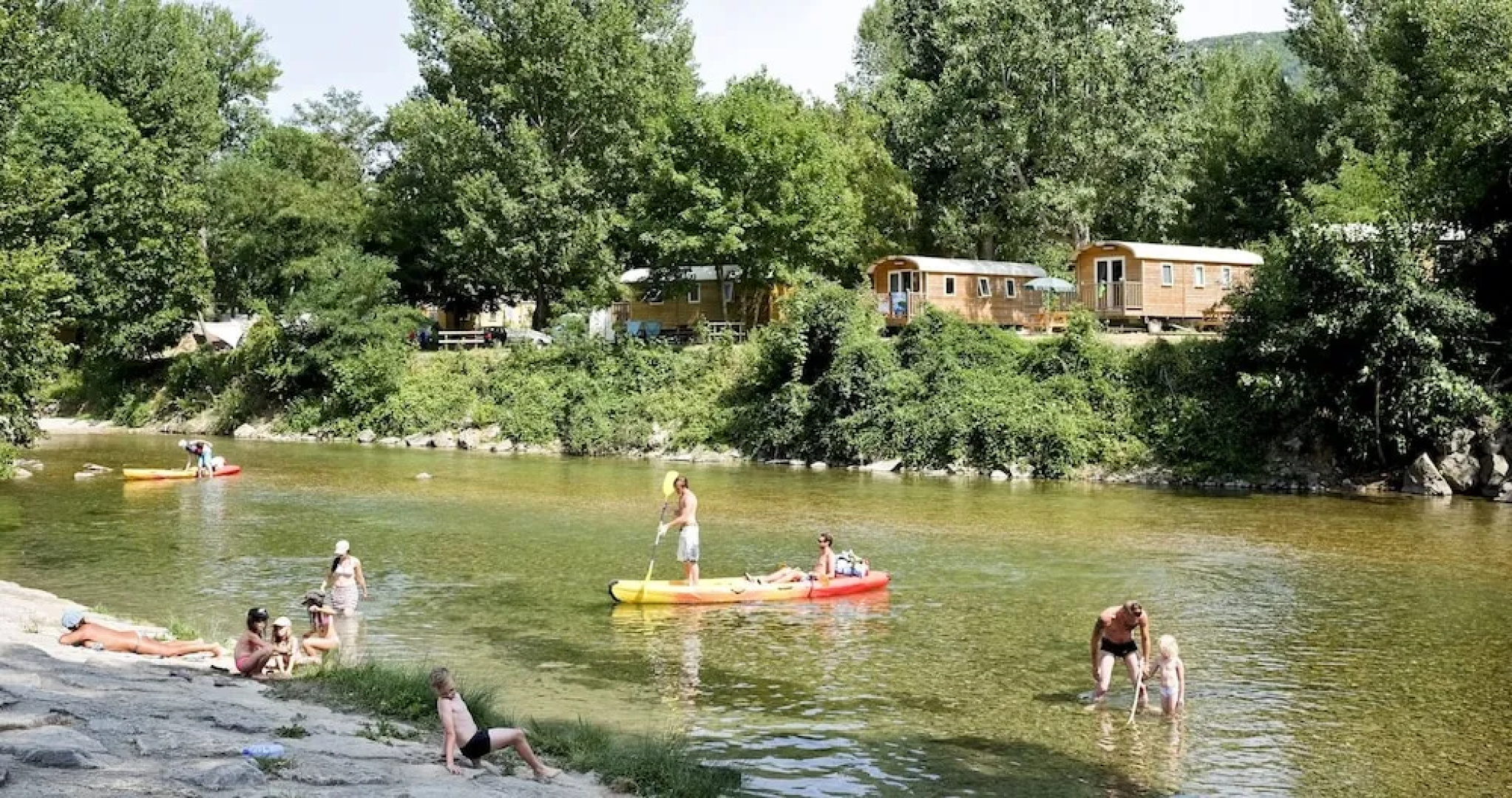 Huttopia Millau