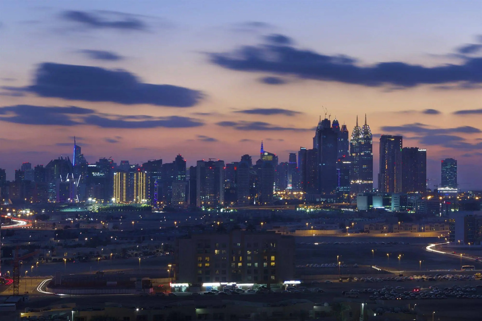 DoubleTree by Hilton Hotel and Residences Dubai Al Barsha