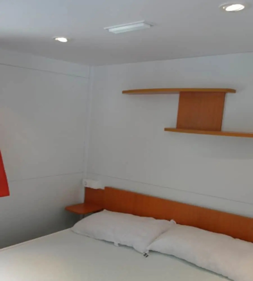 Holiday chalets on Camping River Village