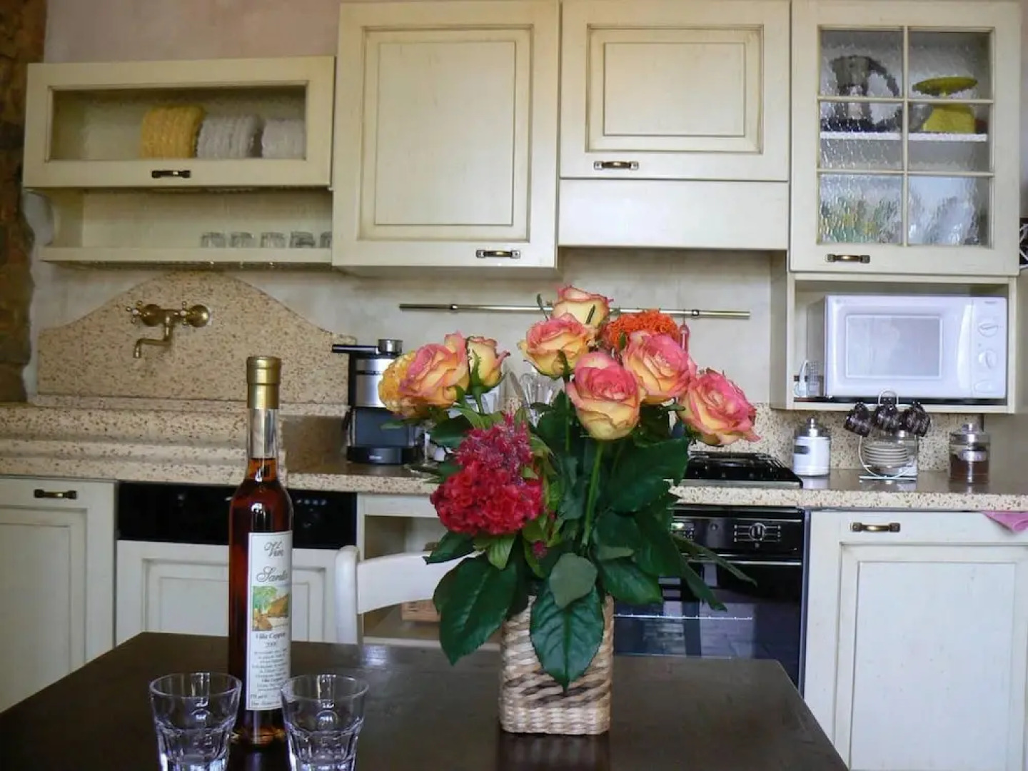 Villa With one Bedroom in Monte San Savino, With Wonderful Mountain View, Pool Access, Furnished Garden