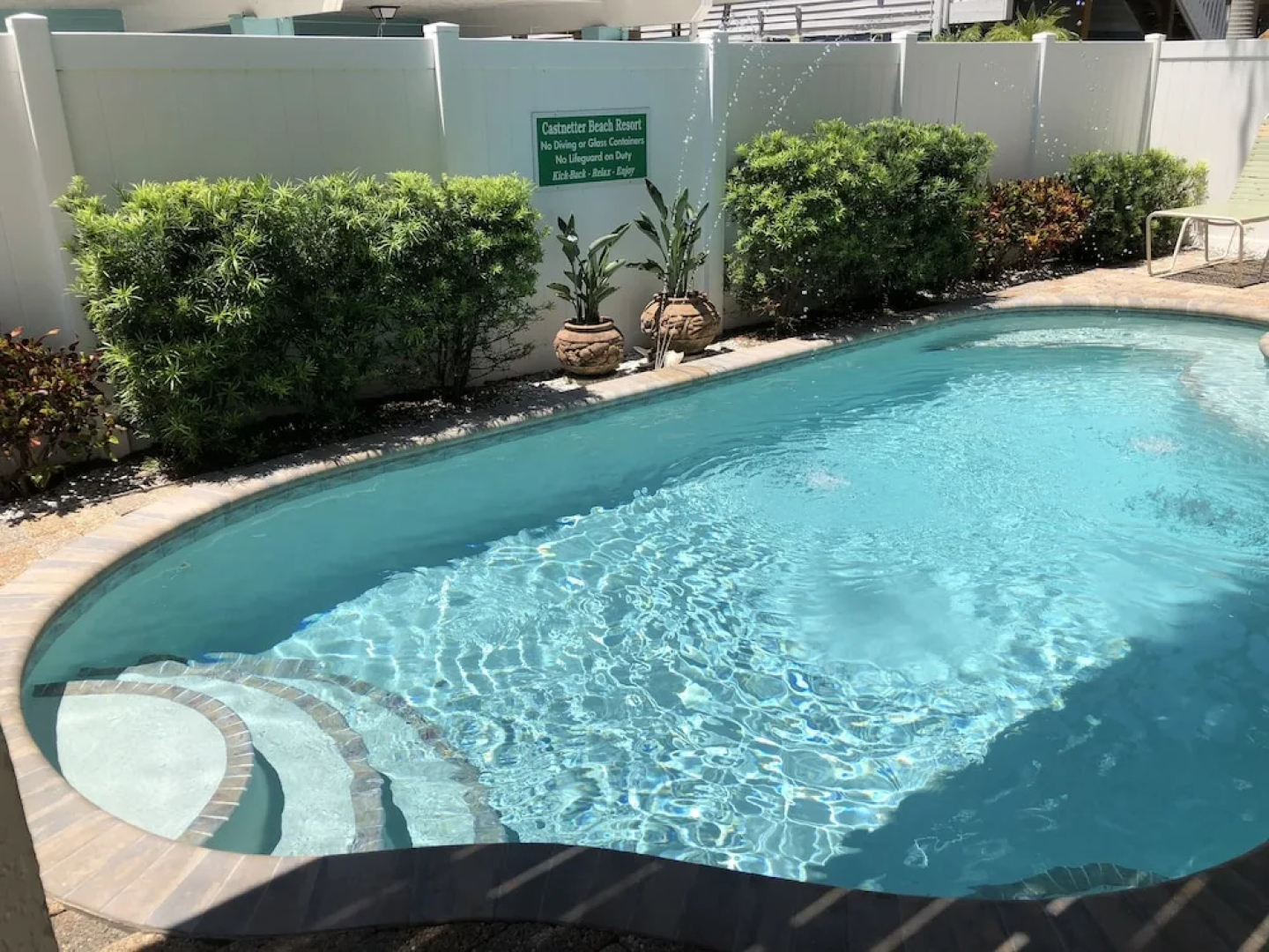 Beach Paradise 6 by Anna Maria