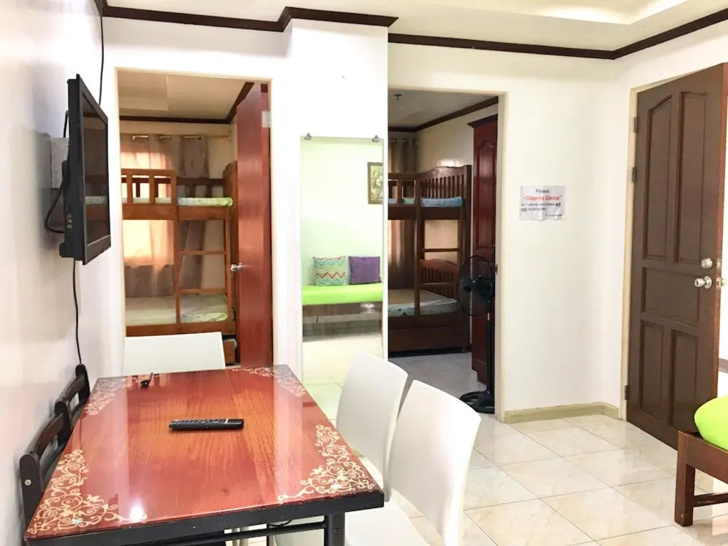 Studio 406 Ross Anne Baguio Transient