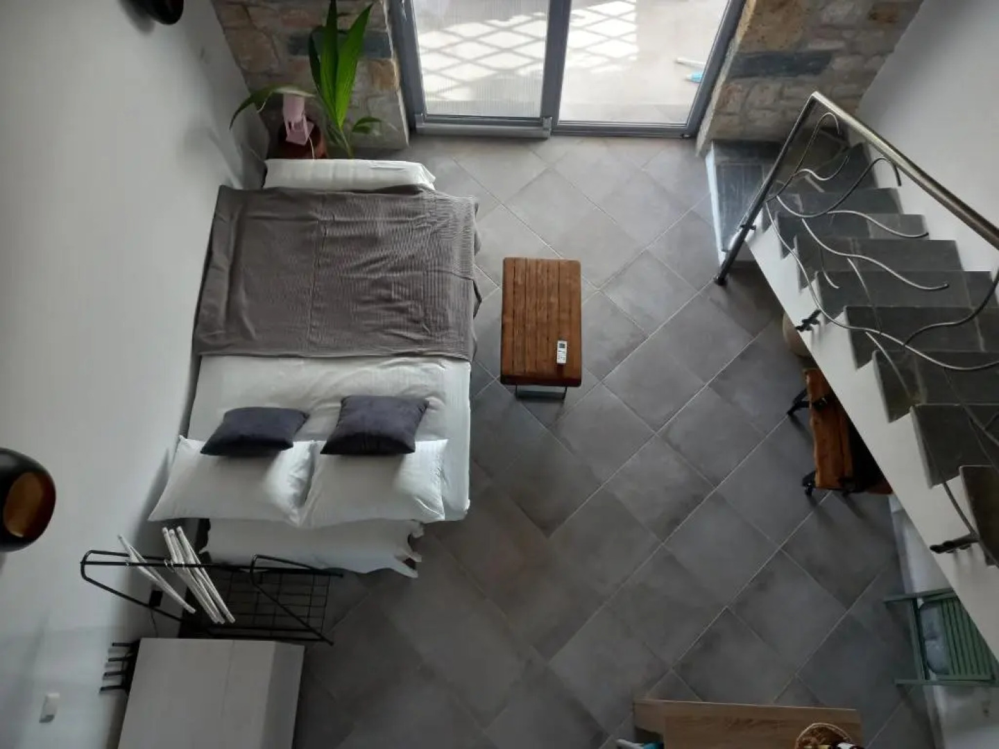 Koroni Stone House, newly built studios by the sea