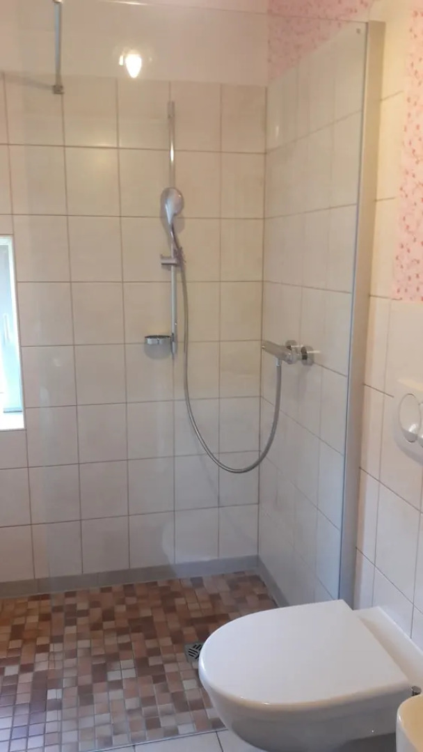 Schwesterherz im Schlafrock