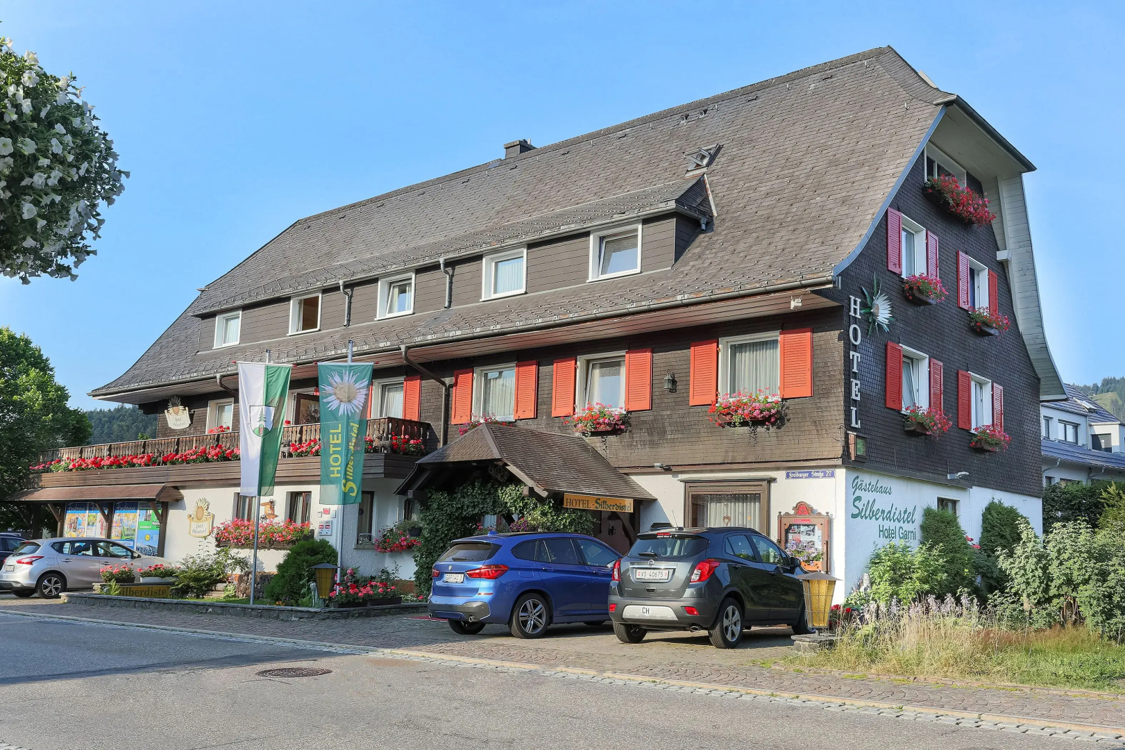 Hotel Garni Silberdistel