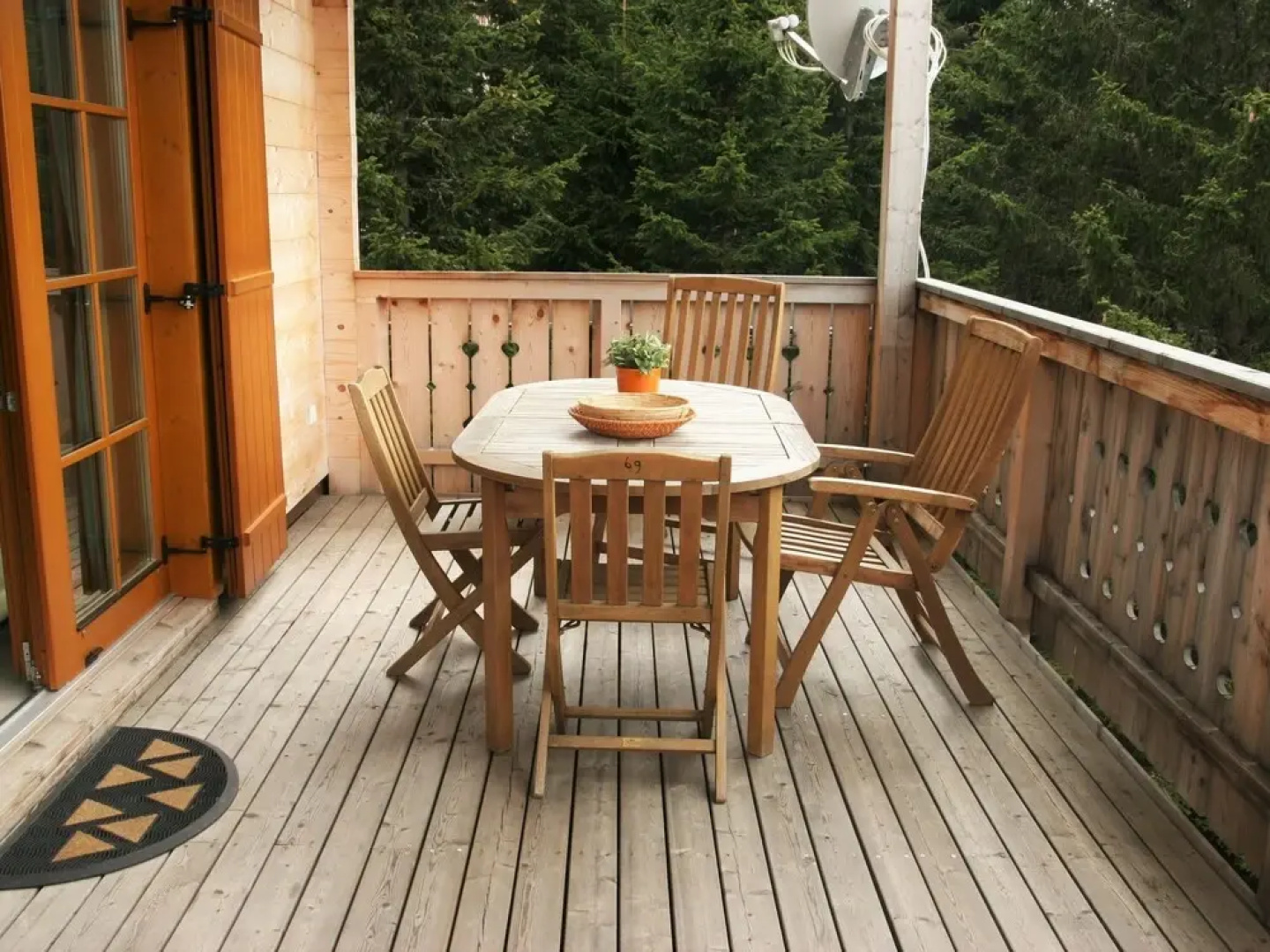 Wooden Chalet in Koralpe Amid the Forest