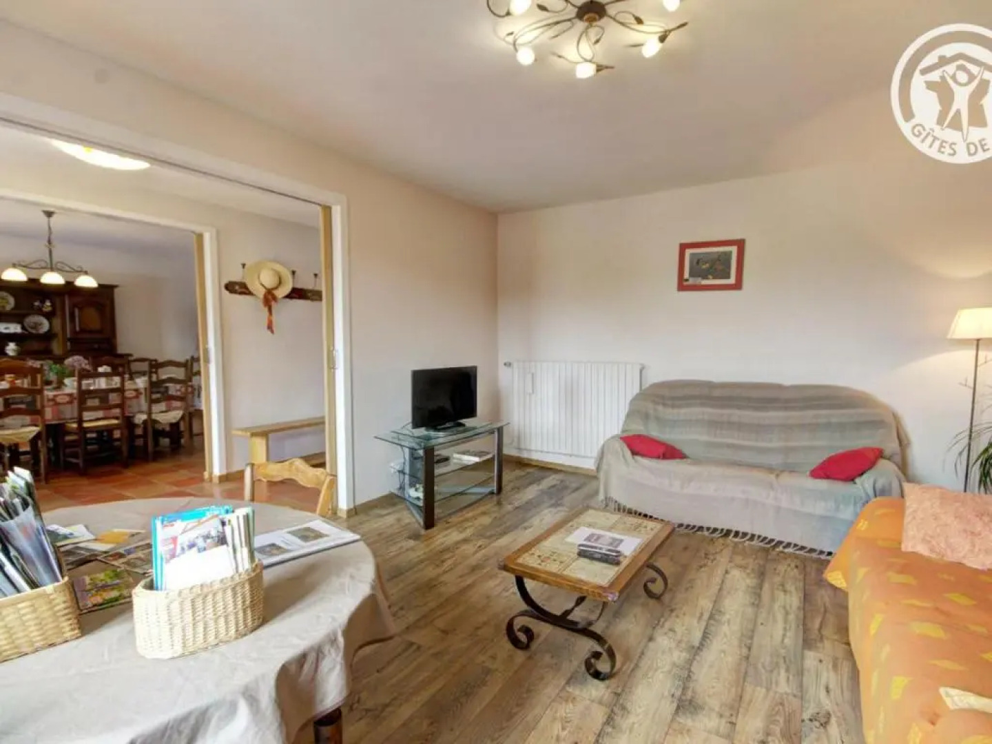 Gîte Cherier, 5 pièces, 10 personnes - FR-1-496-22