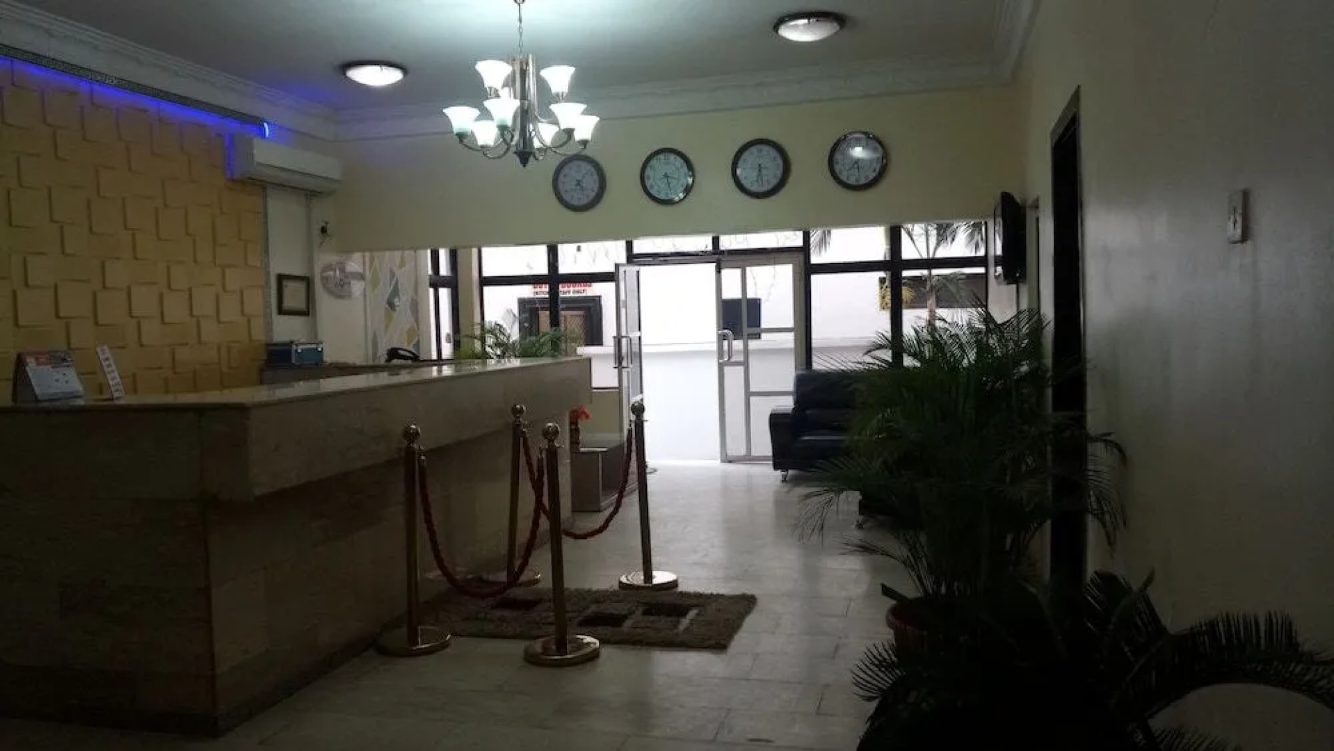 The Grand Mirage Hotel