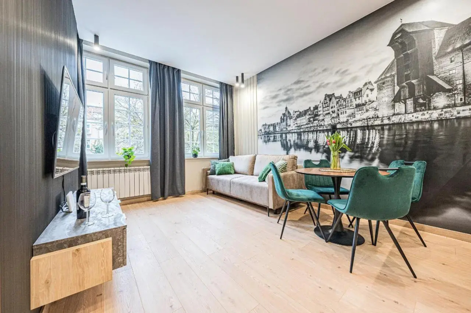 Apartament Złotników na Starówce