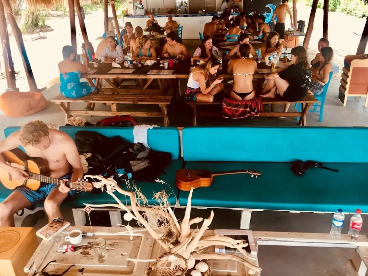 Media Luna Hostel Cartagena