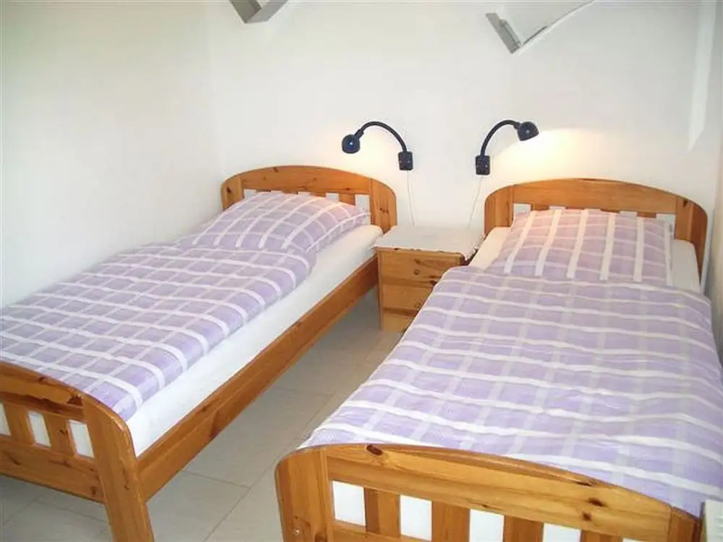 Bungalow im Feriendorf Uslar mit Gartenterrasse