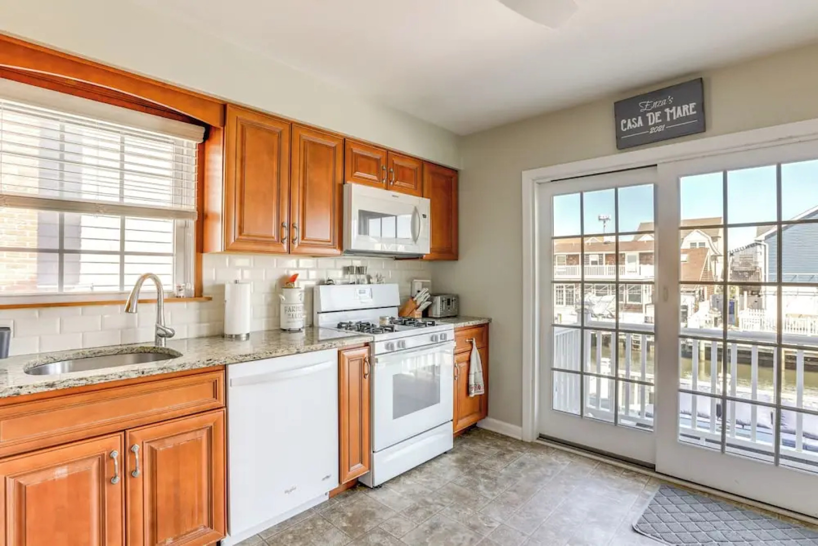 Walk to Beach: Waterfront Mantoloking Gem w/ Deck!