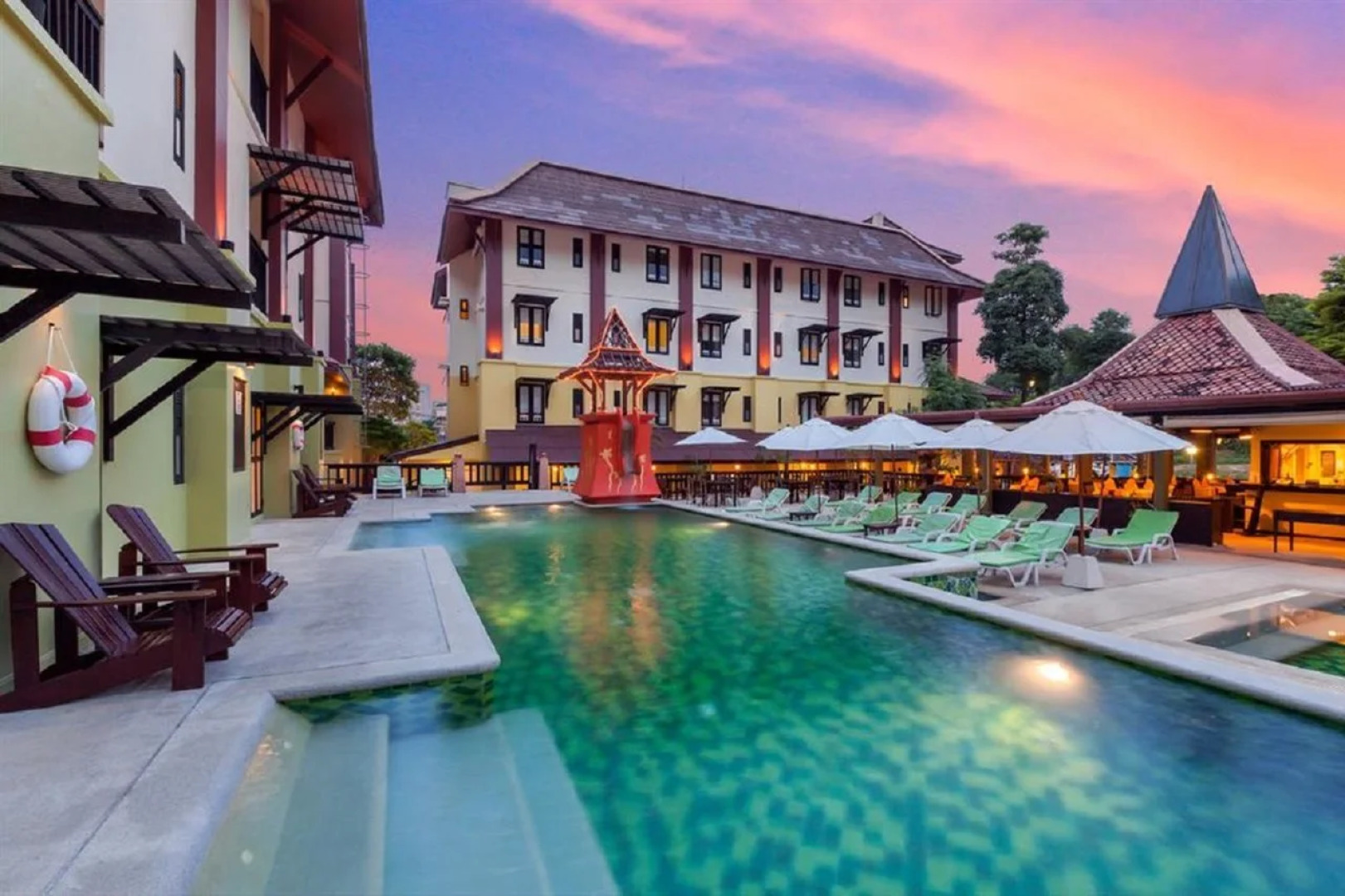 Tuana Hotels The Phulin Resort