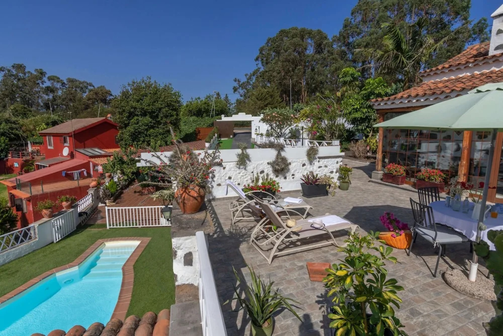 Casa Rural con Piscina Privada en Firgas