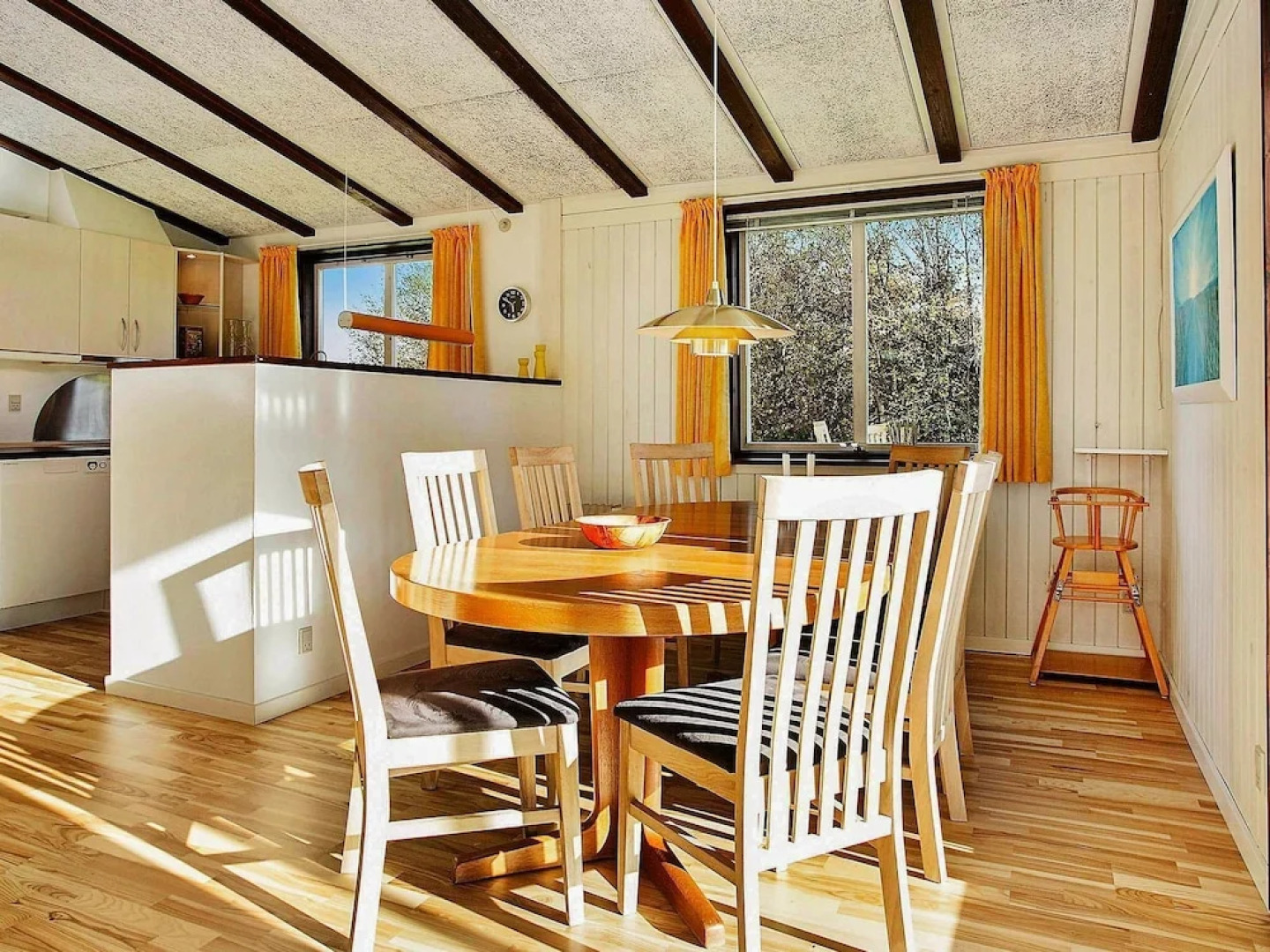 Pretty Holiday Home in Hurup With Barbecue