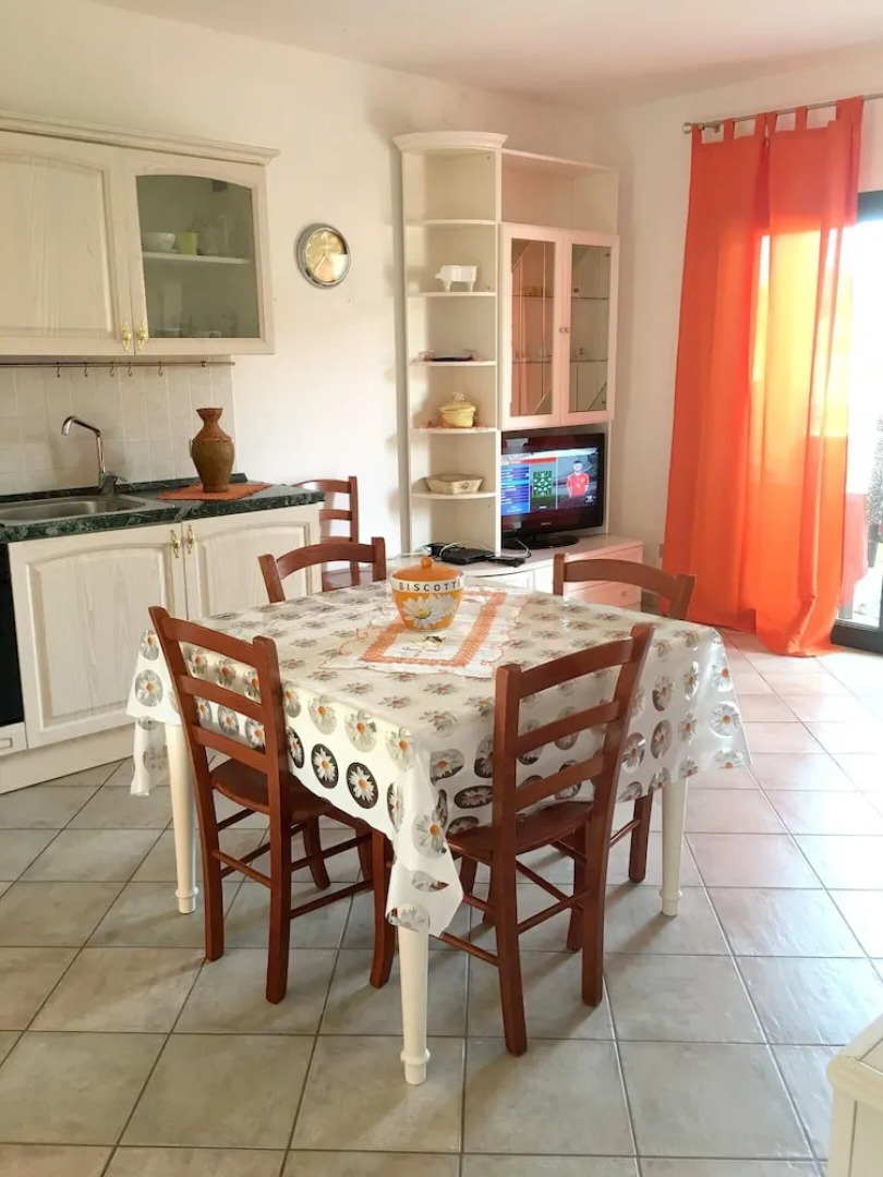 Apartment With 2 Bedrooms in Franculacciu, With Pool Access and Furnis