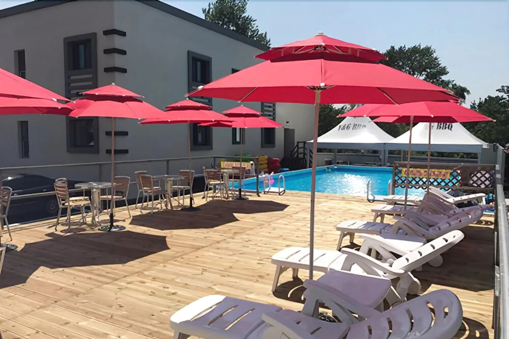 Gangneung Y&G Business Hotel&pension