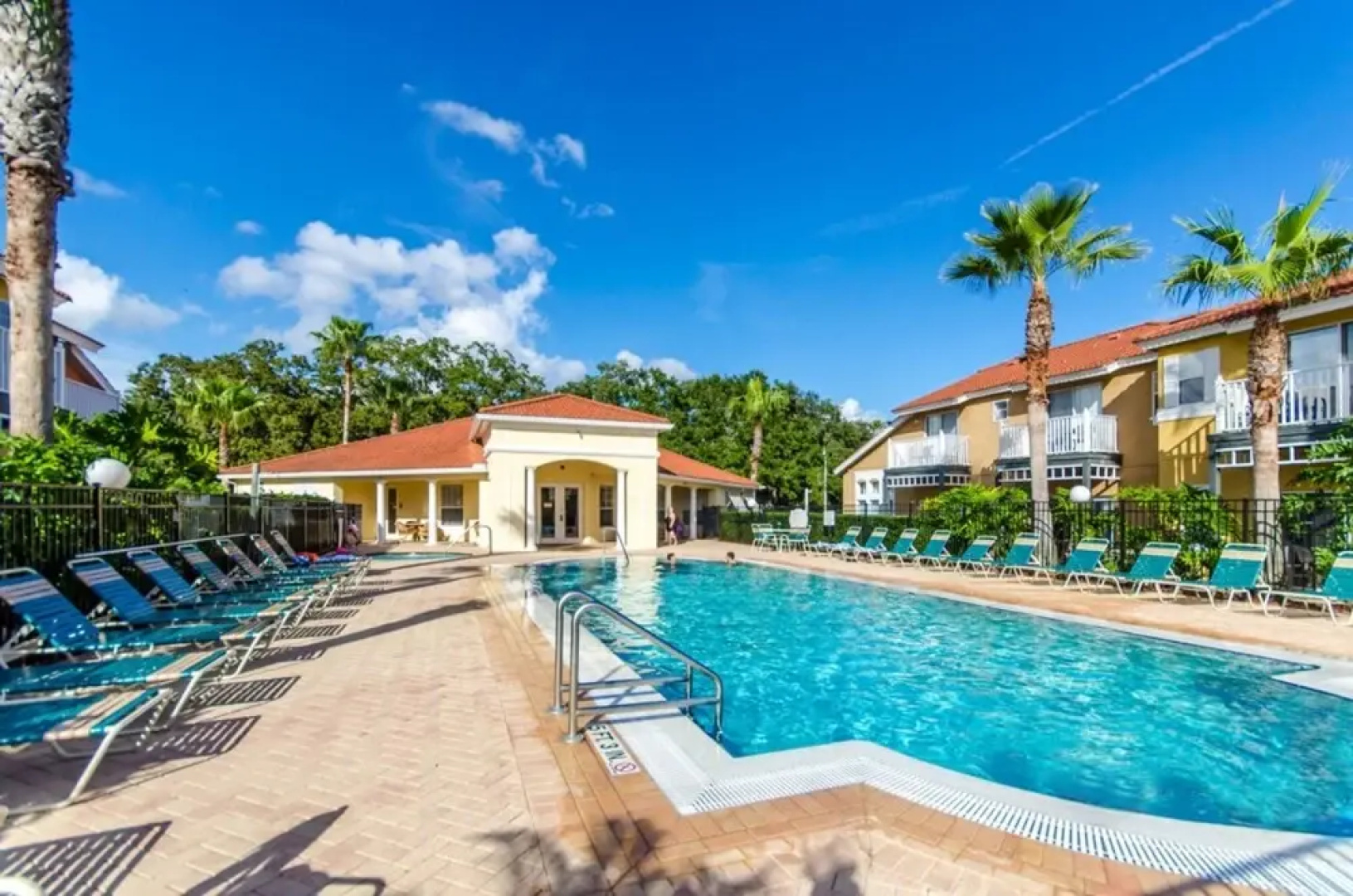 Pool Nature Trail Theme Parks 4 Br Home by RedAwning
