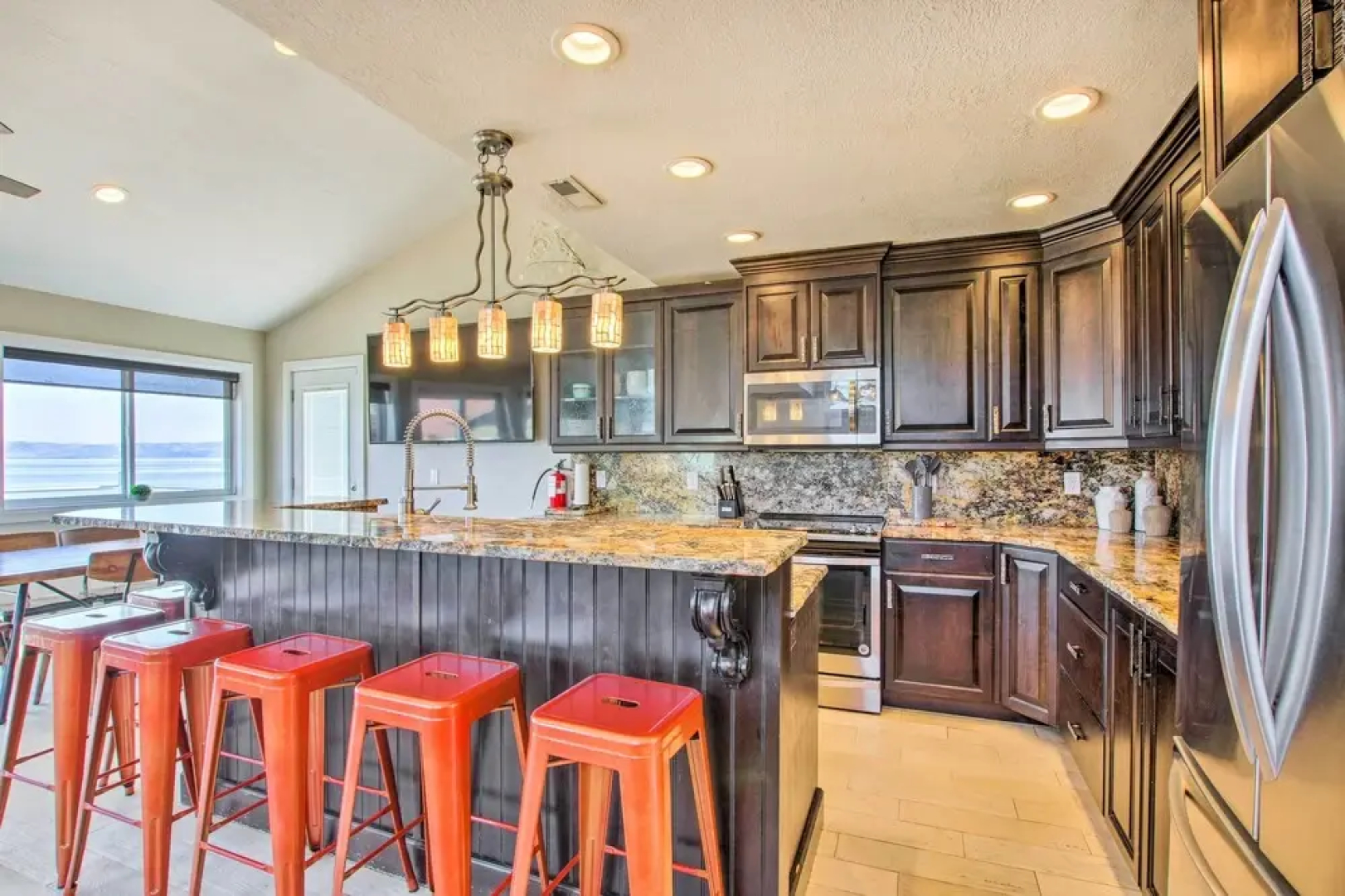 Stunning Waterfront Retreat in Garden City!