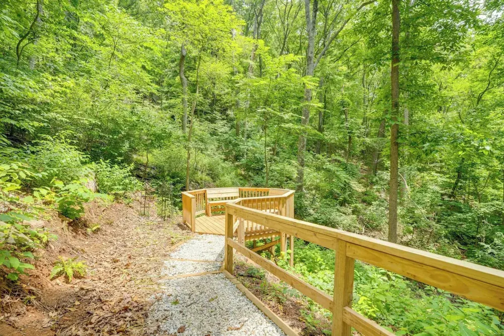 Modern Nellysford Getaway w/ View: Deck & Fire Pit