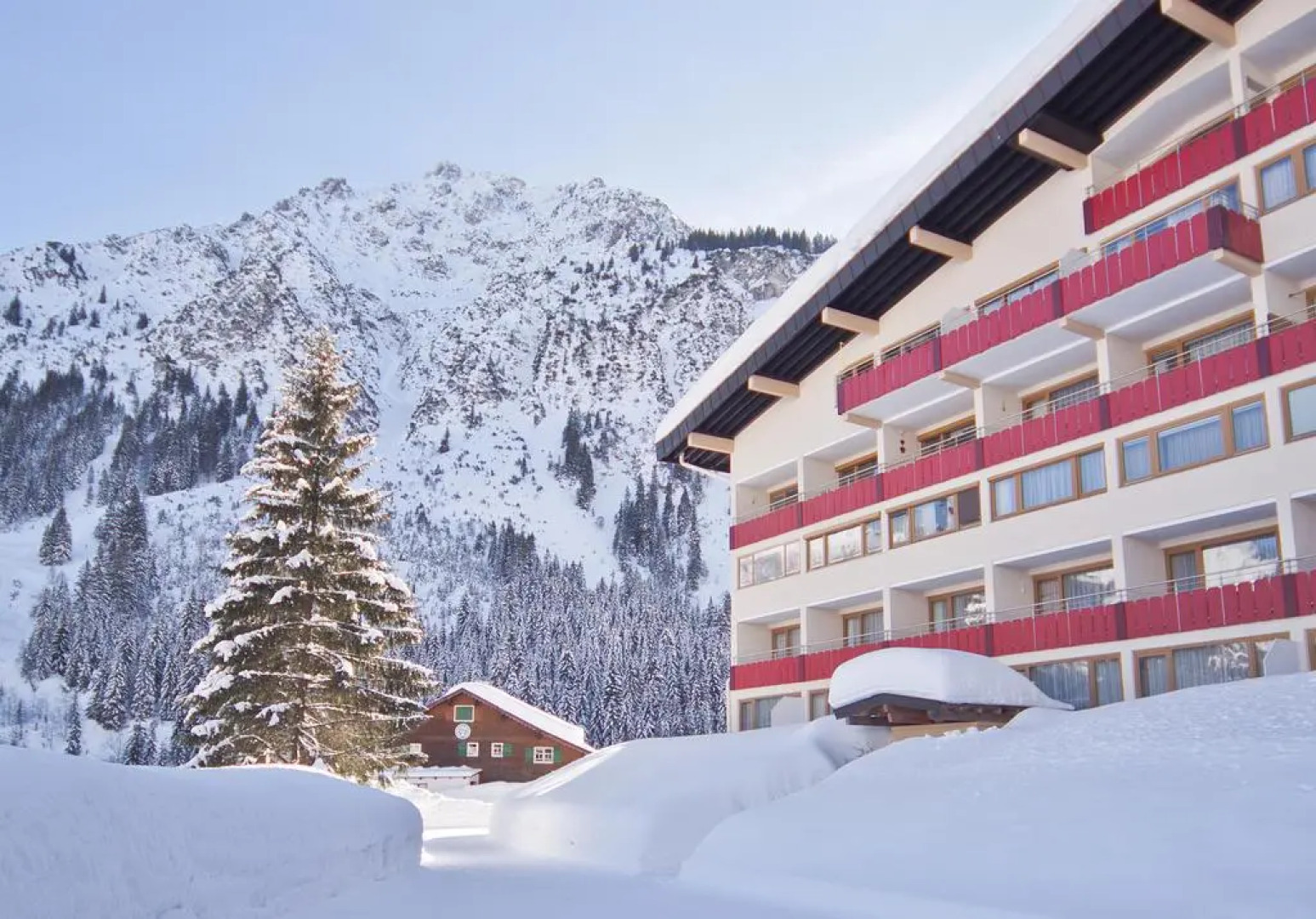 Aparthotel Kleinwalsertal