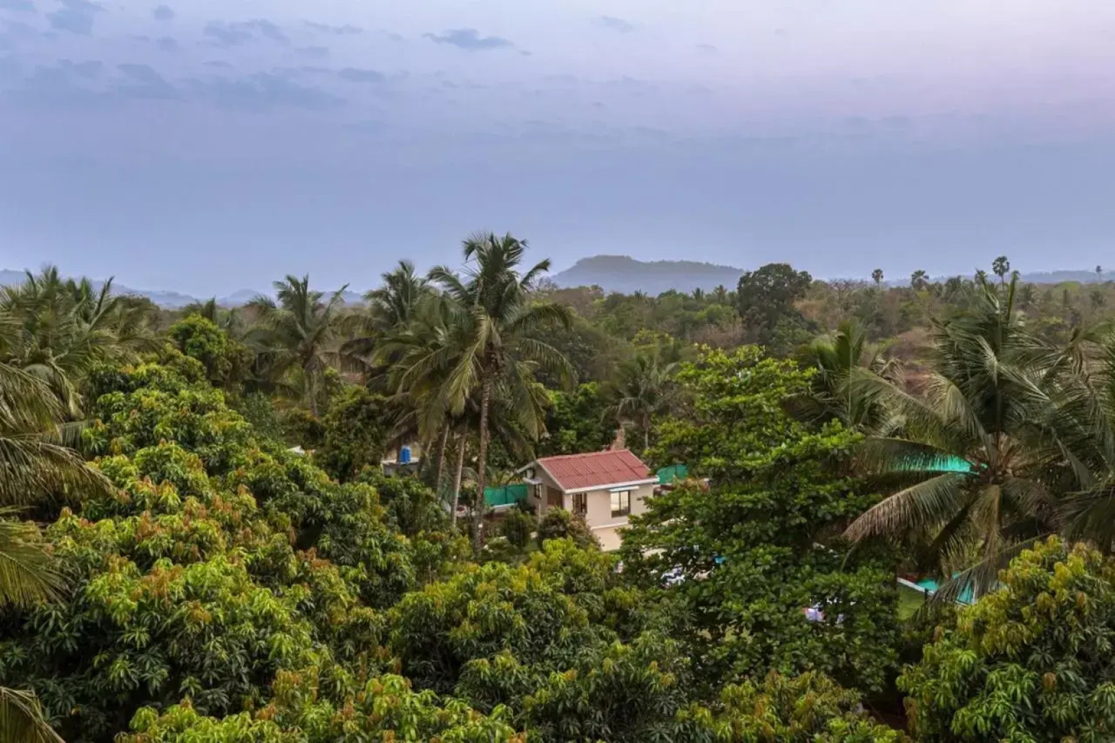 SaffronStays Serene Retreat, Alibaug