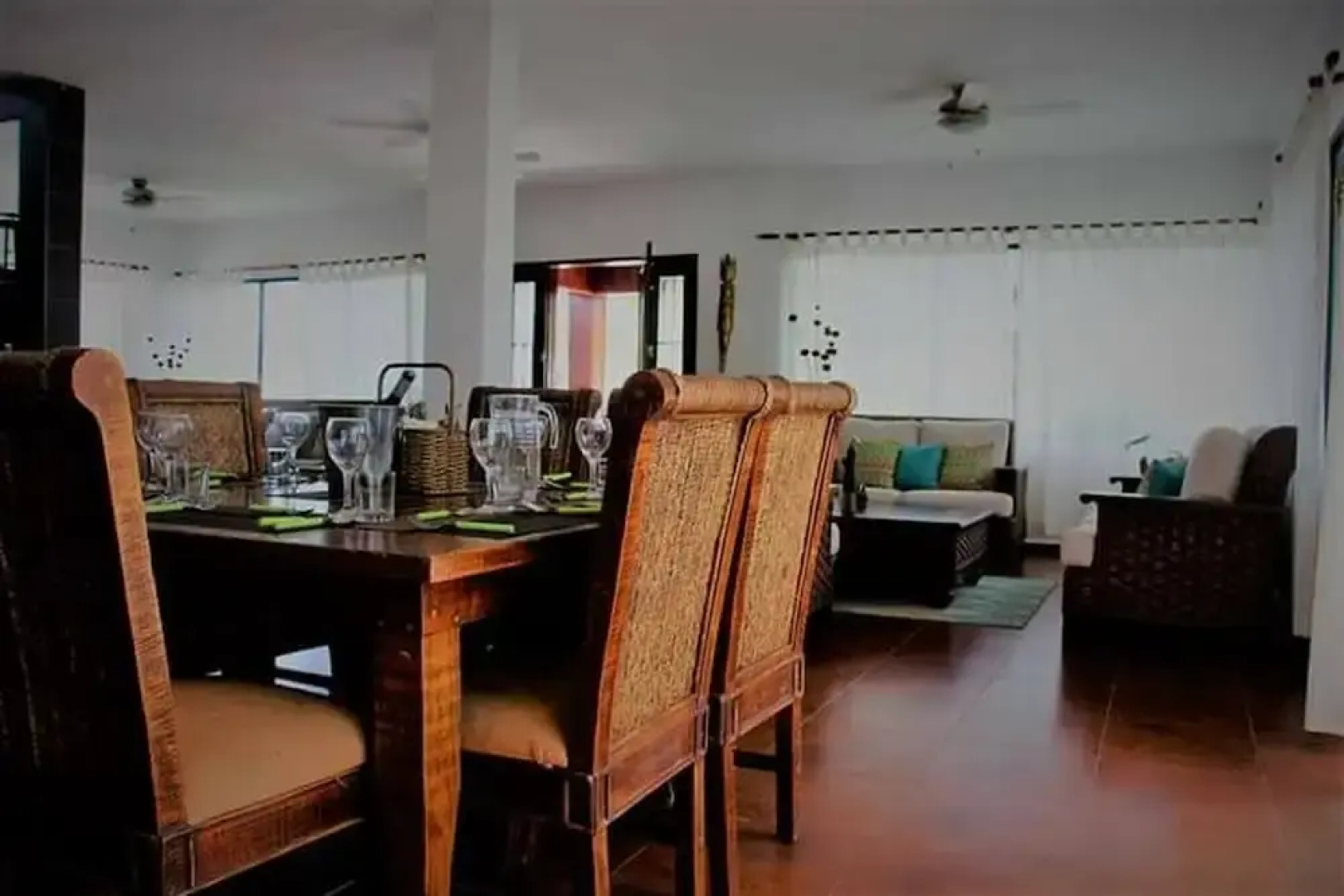 Natural Pool Villa Perfect for Families