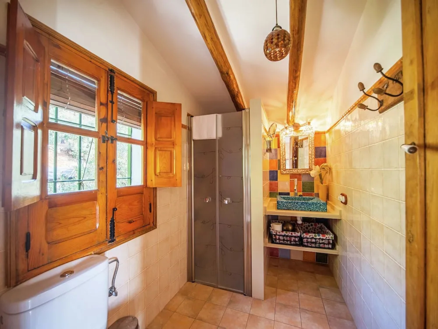 Comfortable Mansion in Rute with Hot Tub