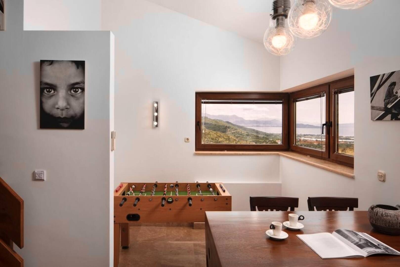 Villa With 4 Bedrooms in Prgomet, Trogir, With Wonderful sea View, Private Pool, Furnished Terrace Near the Beach