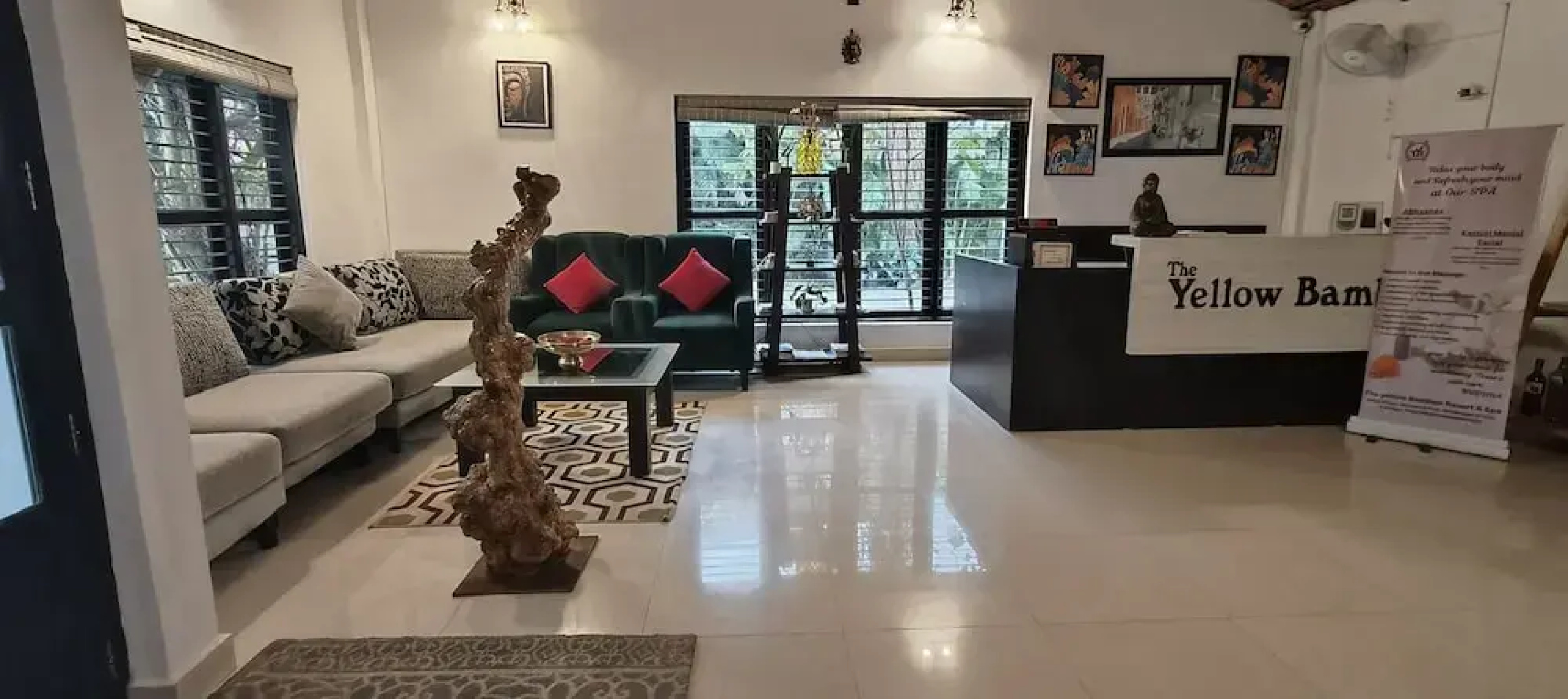 The Yellow Bamboo Resort And Spa