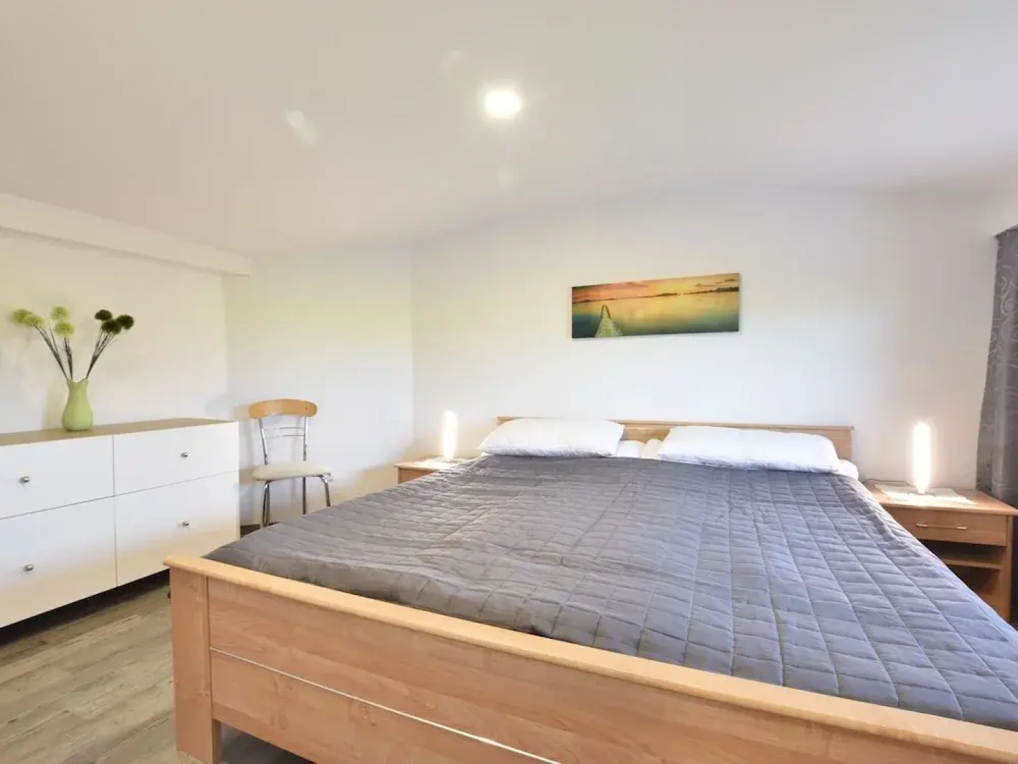 Comfortable Apartment in Steffenshagen with Garden