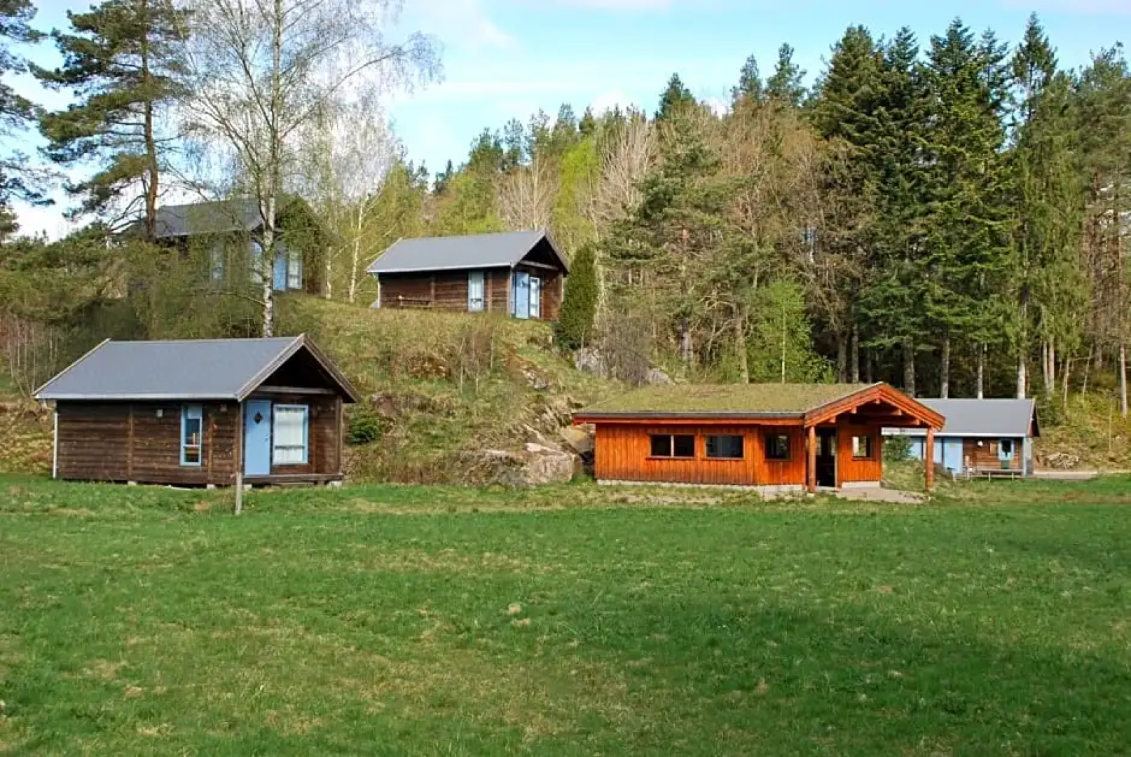 Mandalselva Laksehytter