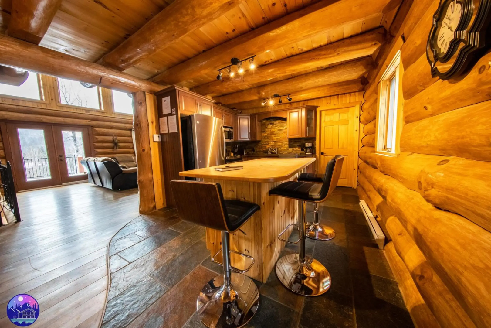 Chalet Le St-Côme - SPA- Billard- PISCINE by Galaxia