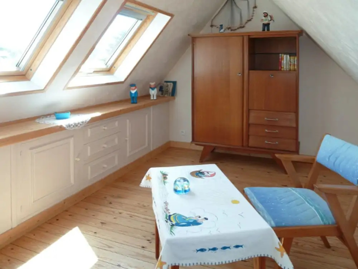 House With 4 Bedrooms in Saint-jean-du-doigt, With Enclosed Garden - 5