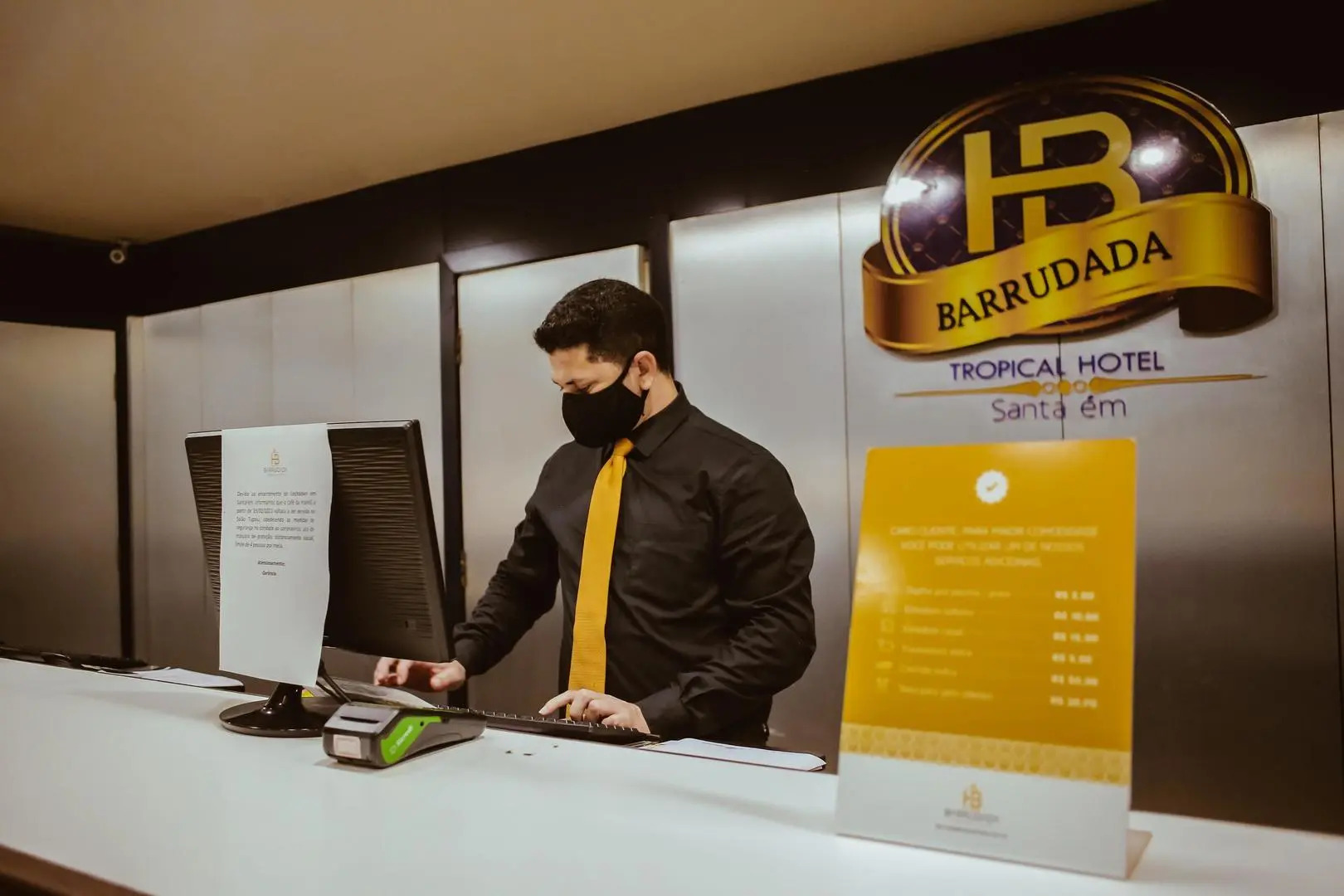 Barrudada Tropical Hotel