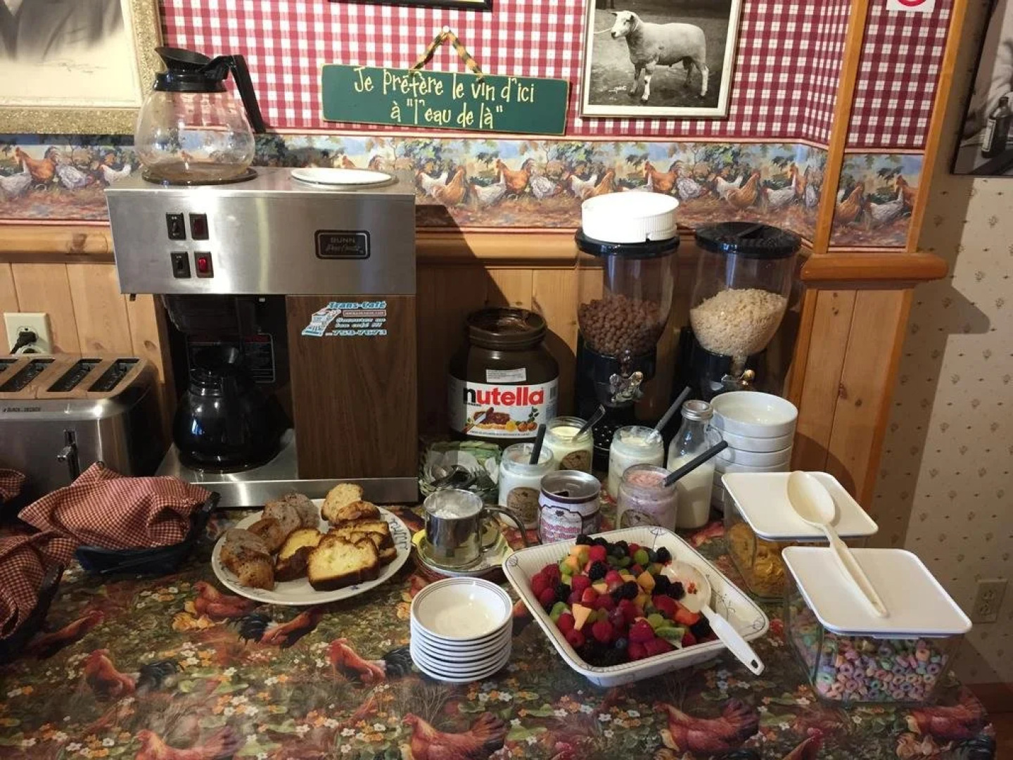 Auberge le Cheval Bleu