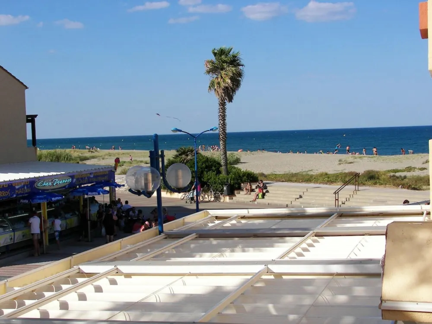 Apartment With 2 Bedrooms in Sainte-marie-la-mer, With Furnished Terrace - 30 m From the Beach