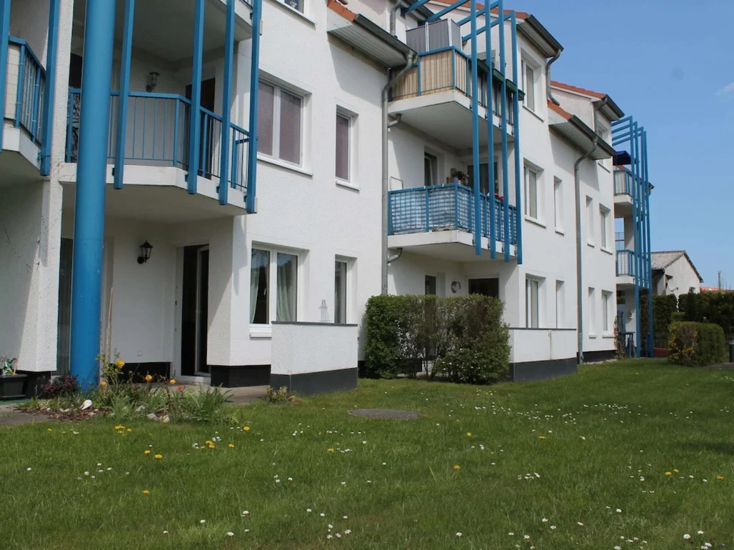 Bright Apartment in Boltenhagen near Sea