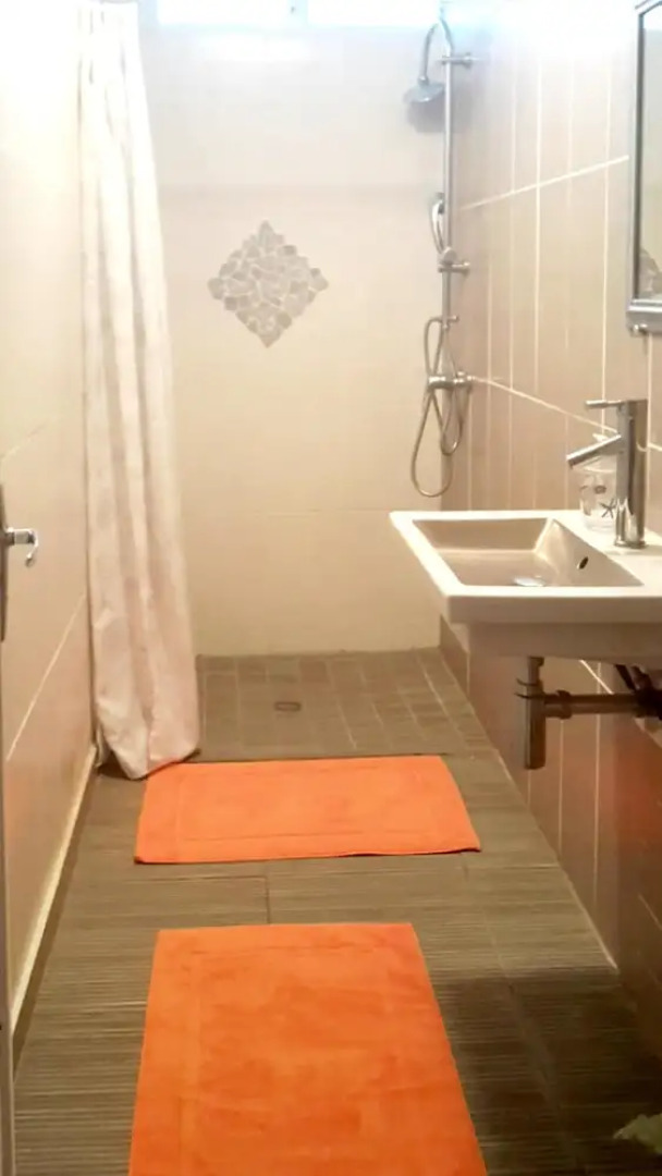 House With 3 Bedrooms in Lamentin, With Wonderful Mountain View, Priva