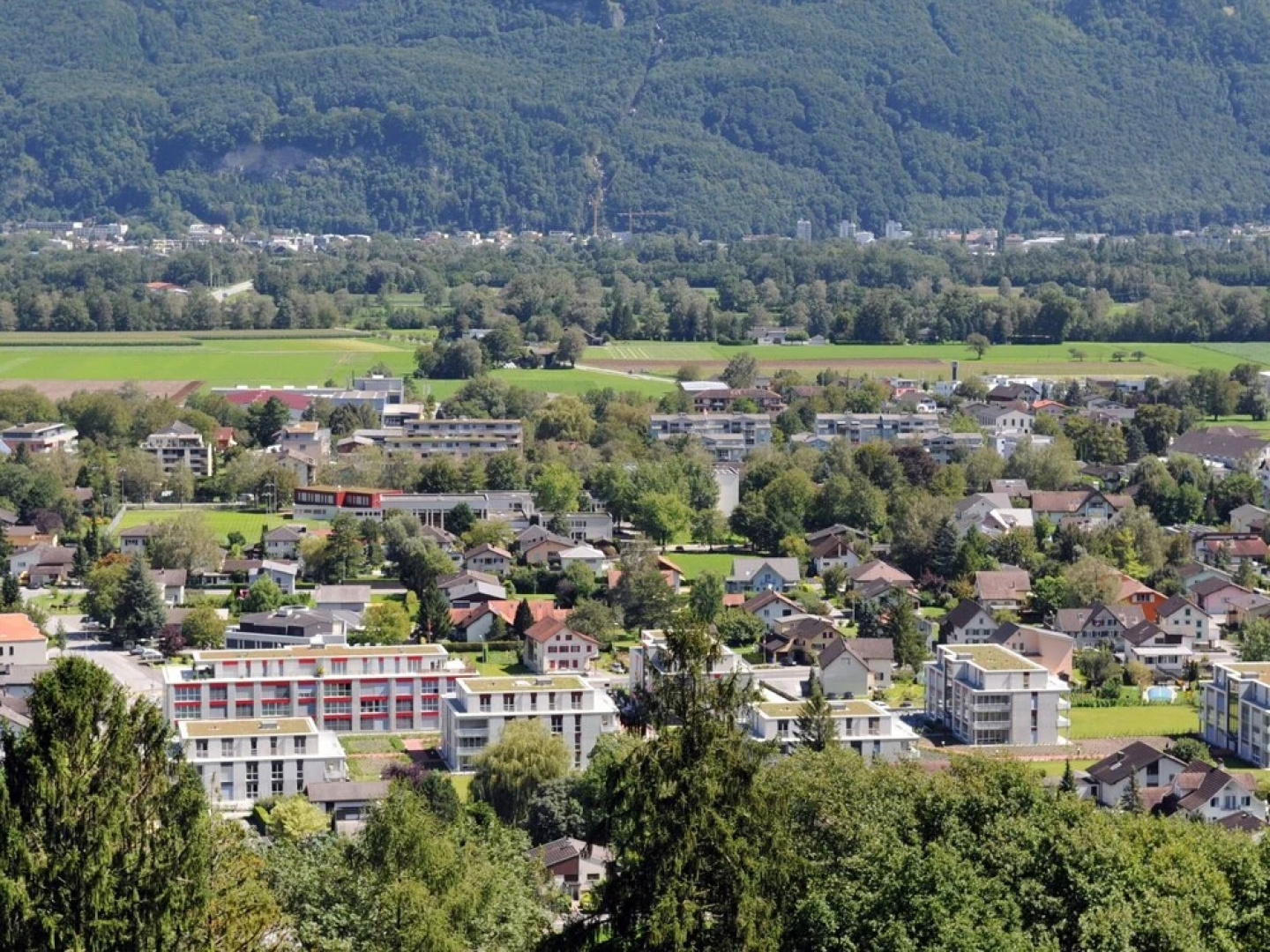 Wohntel Sevelen