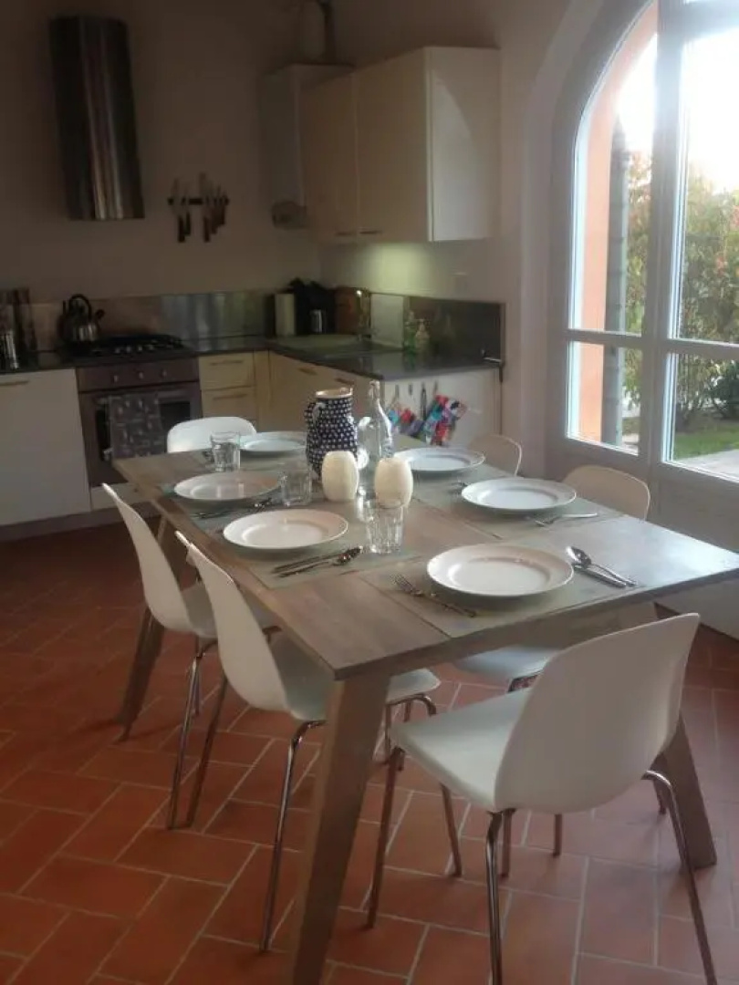 La Famulenta garden apartment