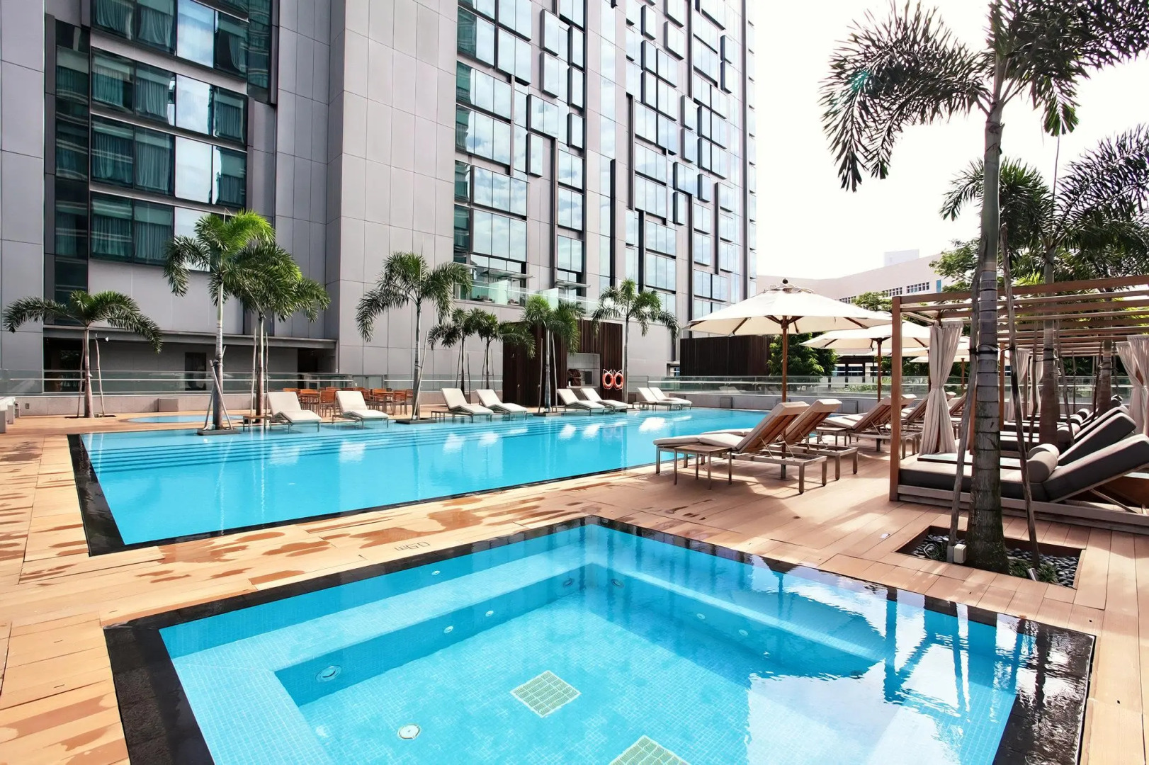 Oasia Hotel Novena, Singapore