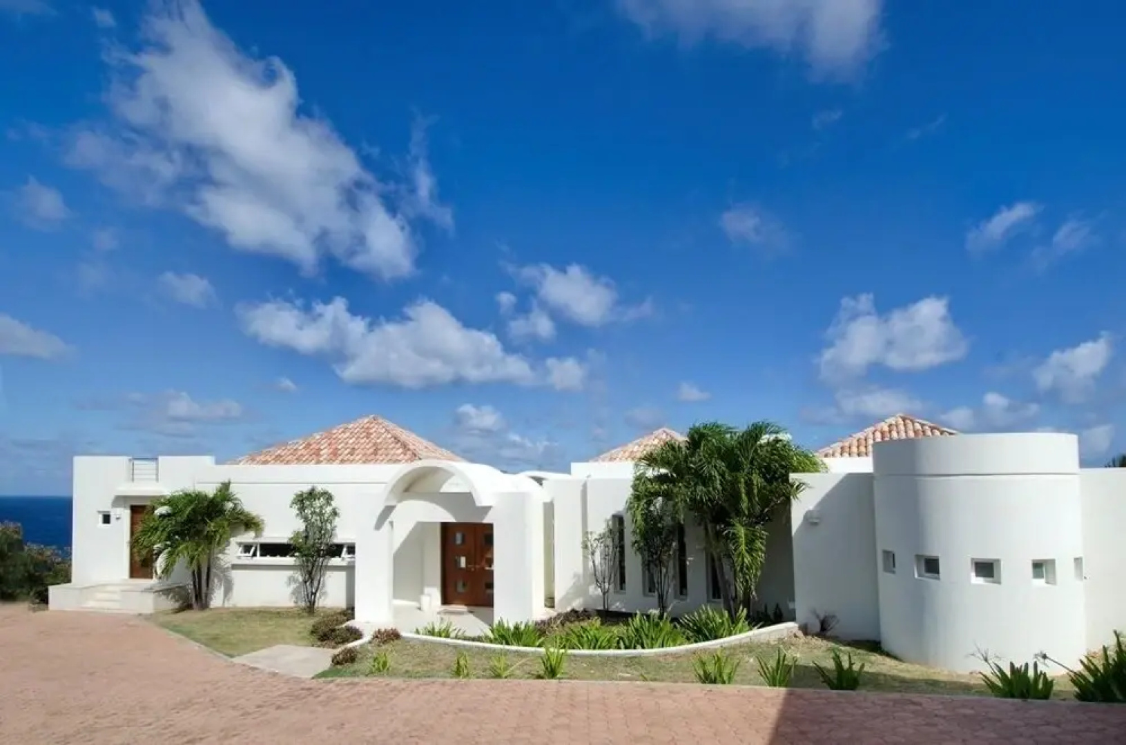 Sky Blue Villa by RedAwning