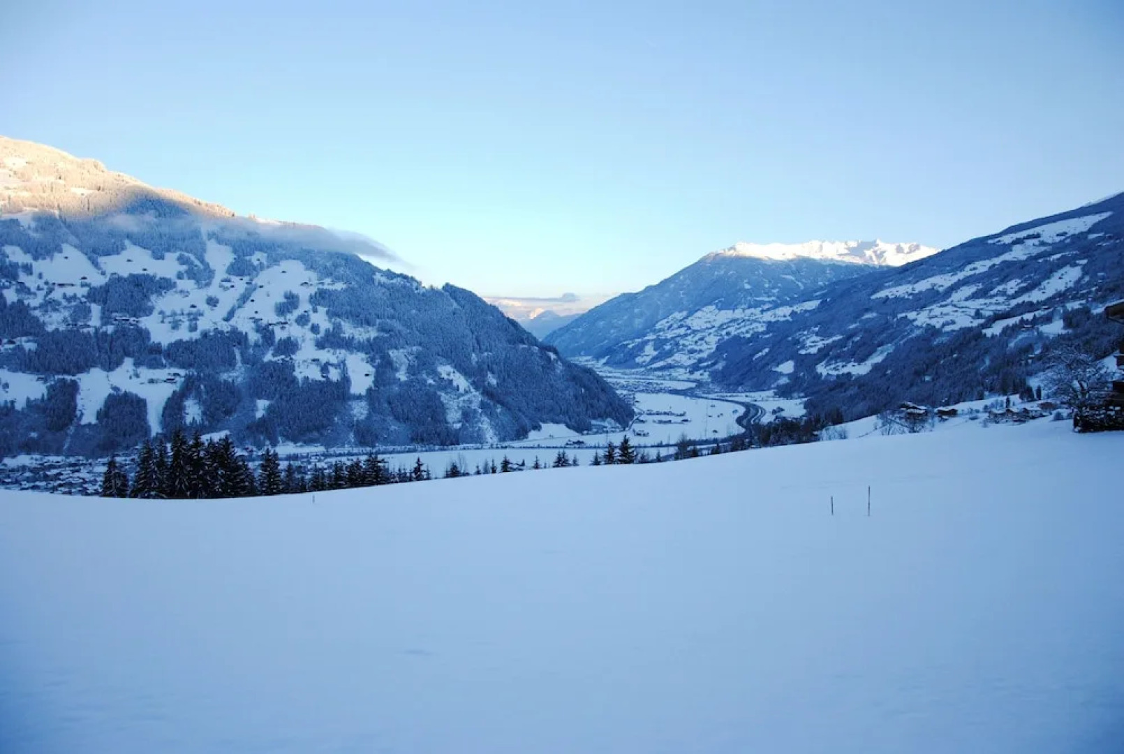 Altes Bauernhaus Am Gerlosberg