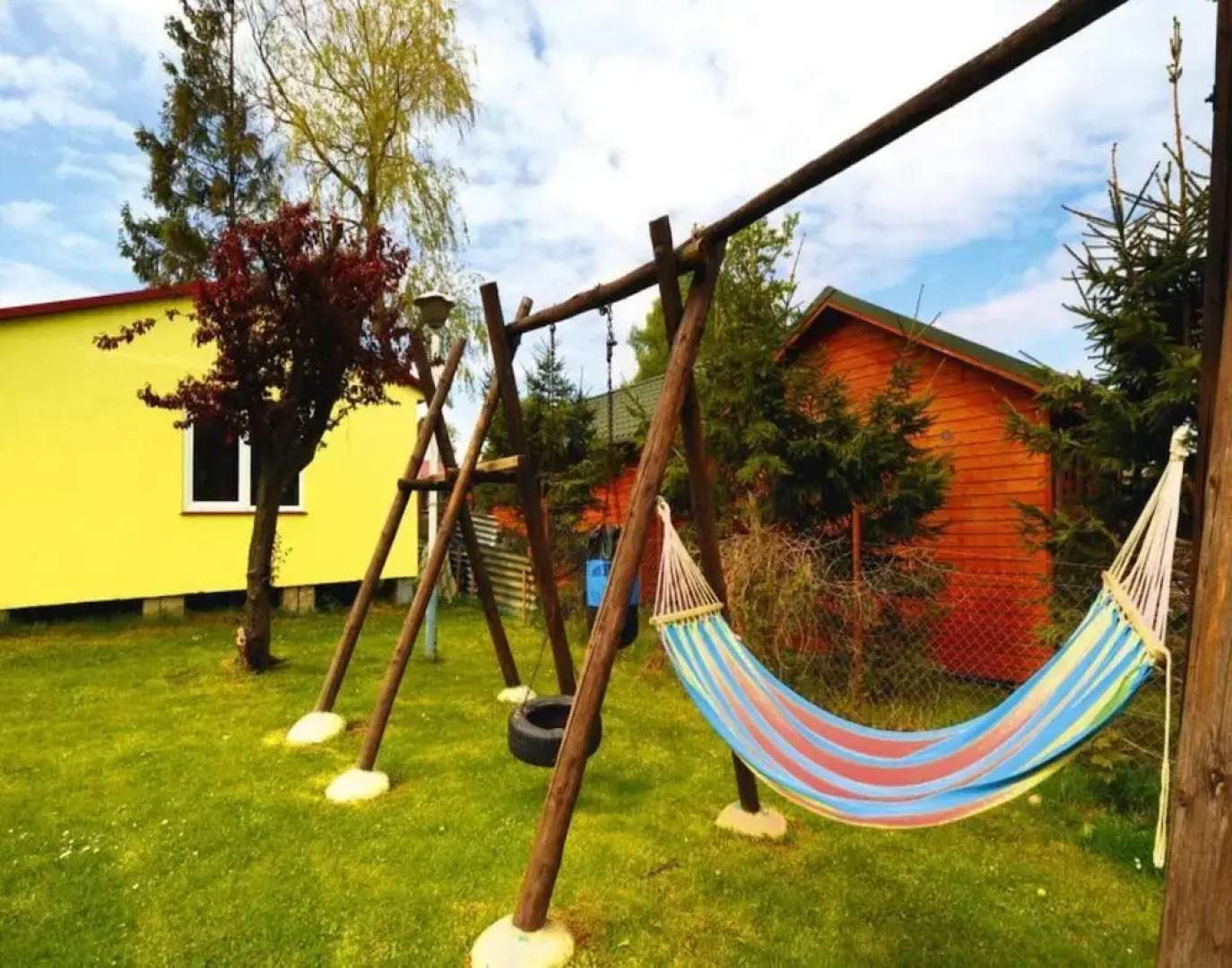 Bungalow Close to the Beach, Sianozety