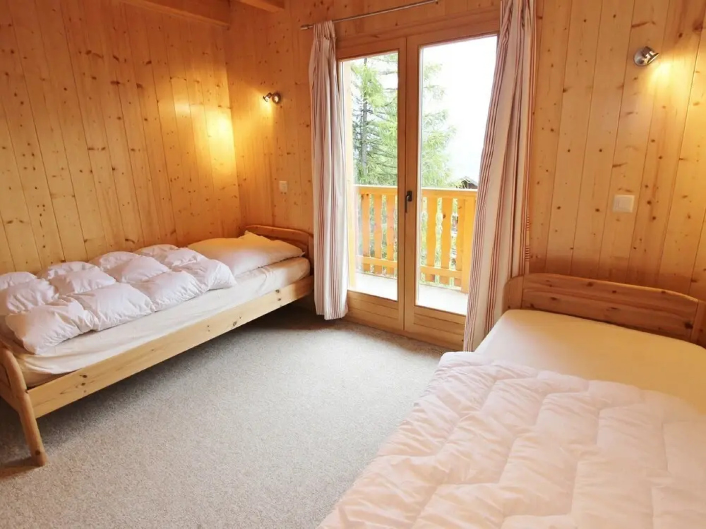 Chalet in Riddes Near Ski Lift Les 4 Vallees